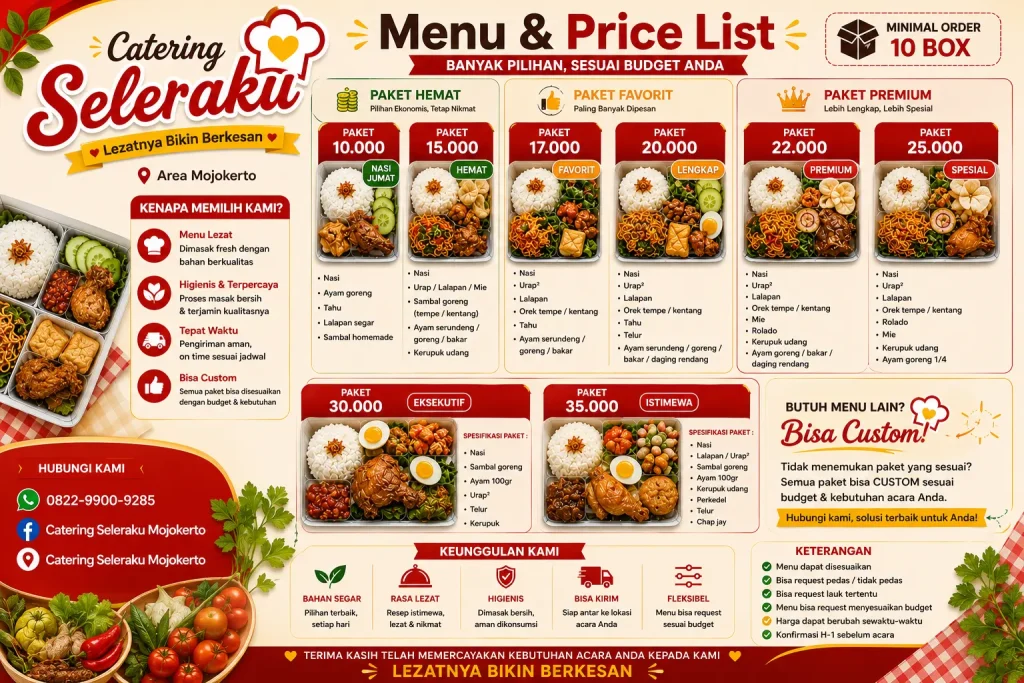 catering mojokerto